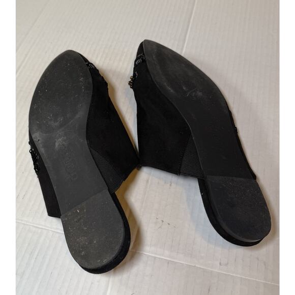 Charles by Charles David Women's Size 10M Fickle Beaded Embellished Mule Black - Picture 8 of 11